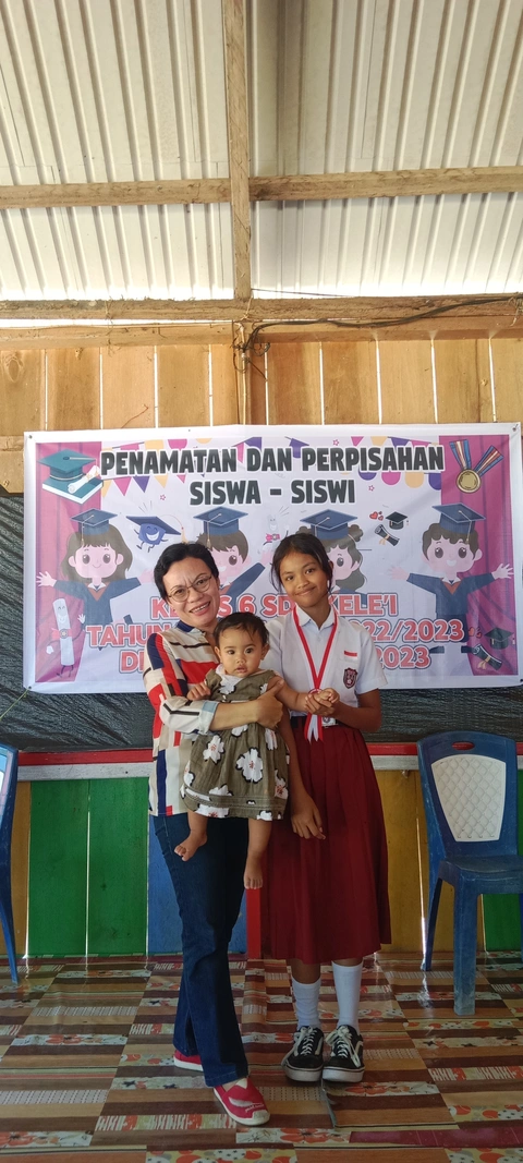 Gambar bersama Amora