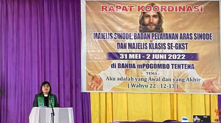 Rapat Koordinasi aras Sinode GKST